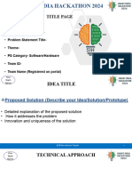 SIH2024 IDEA Presentation Format