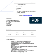 2.CV of Sitotaw Belete (Office Engineer)