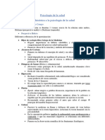 Psicología de La Salud UV