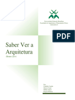 Saber Ver A Arquitetura - Bruno Zevi