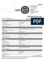 Boq Line Item No 17 Instrumentation-Cables 1sqmm 1p 300-500-V Copper Stranded Pvc-type-A Overall-Al-mylar Pvc-st1 Gi-Wire FRLSH Tds