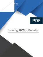 Training BWTS Booklet