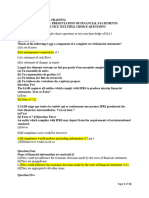 Ias Practice Multiple Choice Questions Corrige