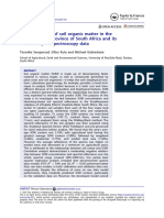 The Assessment of Soil Organic Matter in The KwaZu