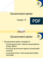 Government Sector