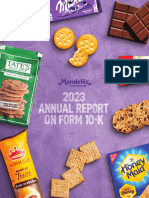 Mondelez International Inc 10k 2023