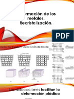 II BIM - Presentación 6 - Ciencia de Materiales - Deformación y Recristalización