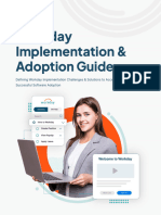 Workday Implementation Adoption Guide