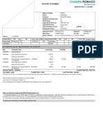 Account Statement