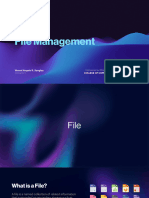 ITEC 221 6 - File Management