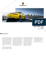 Porsche 911 991.2 Price List