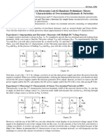 Lab 02 - Preliminary Theory