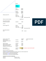 Presupuesto de Caja o Efectivo - Escenarios Esperado-Pesimista-Optimista - 2