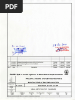 14 Visual Inspection Test Procedure