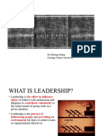 Chapter 6 Efective Leadershiphandout