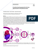 Artificial Intelligence and Machine Learning Approaches For Drug Design: Challenges and Opportunities For The Pharmaceutical Industries