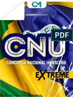 CM Extreme - CNU - Eixo Temático 1 - Gestão Governamental e Governança Pública (Bloco 1)