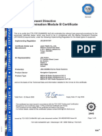 101-RadarSea JRC JMA-5300MK2 MED-B Certificate 3-3-2020