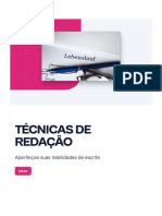 Tecnicas de Redacao