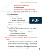 Adrenergic Receptor Antagonists