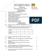 Fods Unit 3 Ict QP