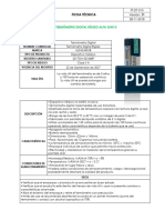 Alfasafe Termometro Manual