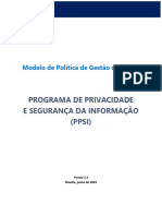 Modelo Política de Gestão de Ativos