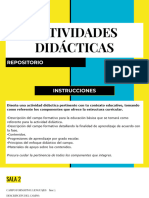 Actividades Didácticas