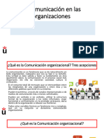 Tema 3 La Comunicaciã N en Las Organizaciones AngÃ©lica