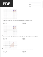 Rotations - Quizizz