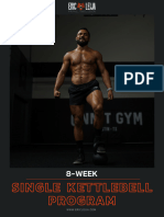 8 Week Single Kettlebell and Bodyweight Program Full Draft 1