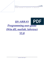 Prog - Manual - Us-Array - Ug - v0 Lecour