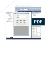 ADONETConnection Module With Move Operation