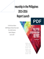 2015-2016 Phil Entrep Launch