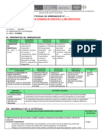 Tutoria "Valores Que Ponemos en Práctica A Ser Empáticos"