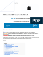 Dell Precision 3640 Tower Service Manual