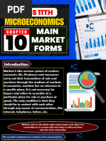 Main Market Forms