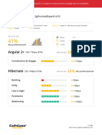 Codingame-Angular 2, Hibernate, Java, Spring Framework - Senior-670320