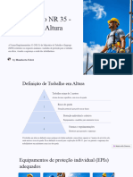 Introducao Ao NR 35 Trabalho em Altura