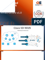 CCIE EI Evolving Technology - SDWAN