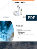 645 Water Conductivity