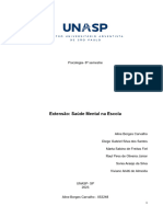 Extensão 6°semestre RELATORIO INTERVENÇÃO PROFESSORES