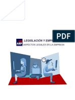 Legislación y Empresa - Semana 1