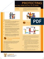 Child Justice Act Information Chart