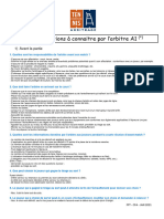 Les 65 Questions À Connaitre Par L'arbitre A1: FFT - Cfa - Jan 2021