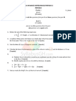 2024 WASSCE Super Mock Physics 2