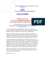 14 PERRENOUD Philippe 10 Novas Competências para Ensinar Porto Alegre Artmed 2000