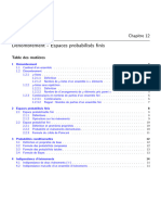 Chap 12 - Espaces Probabilisés Finis - Rempli