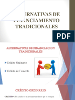 Alternativas de Financiacion Tradicional