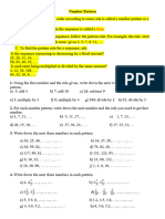 1.number Pattern